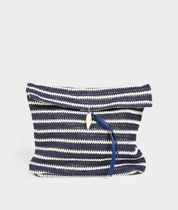 Knit Stripe Bag