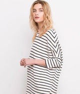 Relaxed Sheer Check Peg Trousers